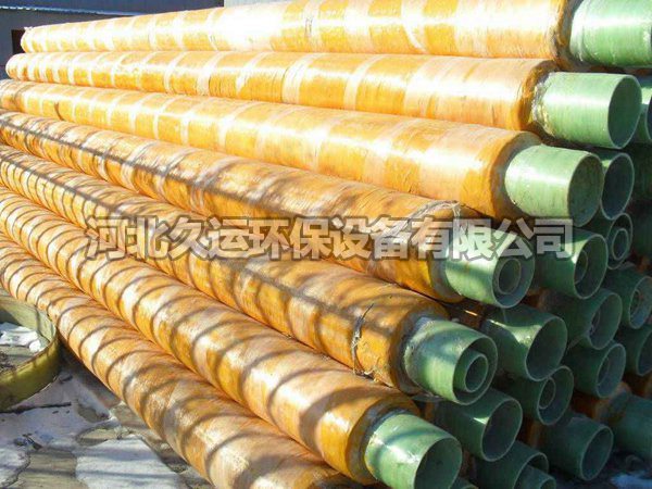 玻璃钢地暖管道 